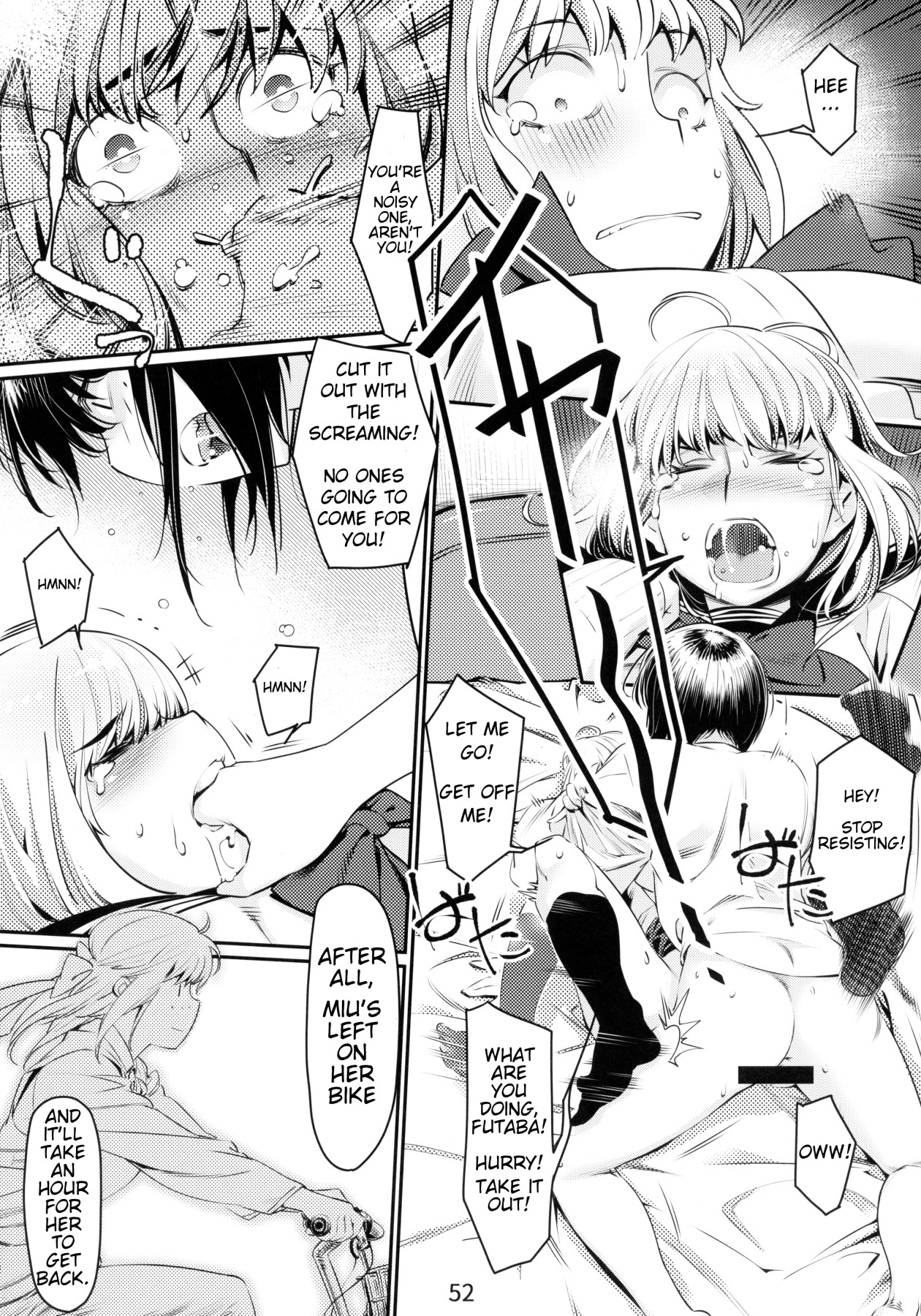 Hentai Manga Comic-Adult Toys Volume 6-Read-51